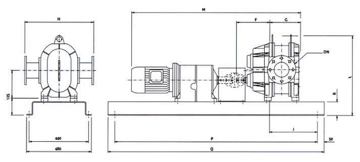 Albin凸輪轉子泵MG07結構圖.jpg Albin凸輪轉子泵MG07結構圖